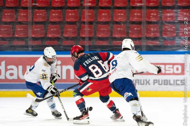 Photo hockey reportage Play off 1/4 finale : Grenoble – Gap