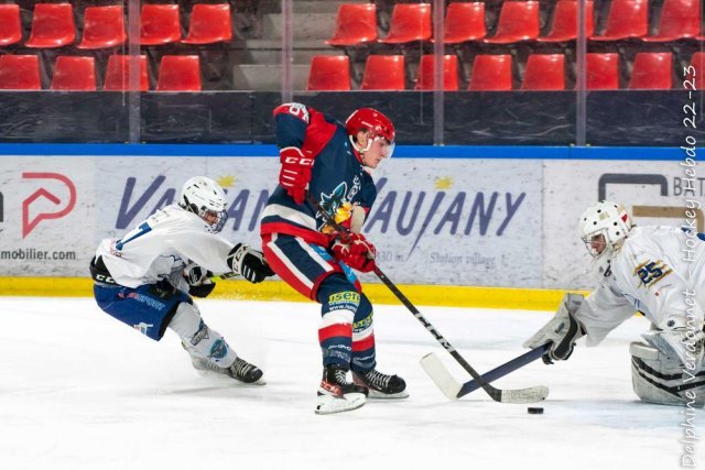 Photo hockey reportage Play off 1/4 finale : Grenoble – Gap