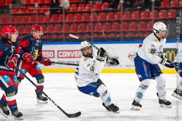 Photo hockey reportage Play off 1/4 finale : Grenoble – Gap