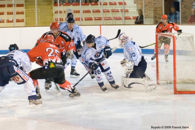 Photo hockey match Angers  - Neuilly/Marne le 22/09/2009
