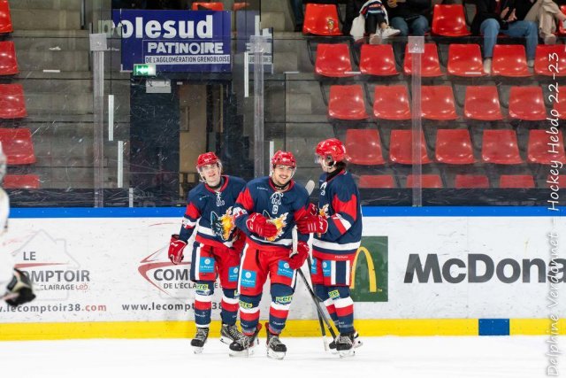 Photo hockey reportage Play off 1/4 finale : Grenoble – Gap
