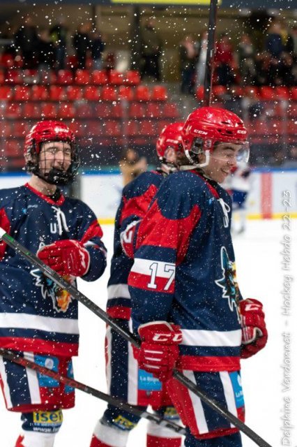 Photo hockey reportage Play off 1/4 finale : Grenoble – Gap
