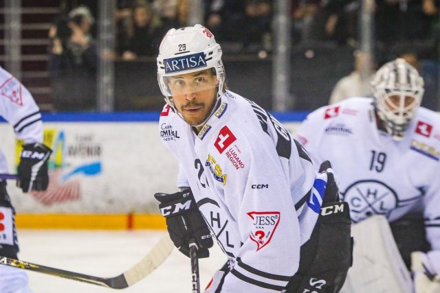 Photo hockey match Genève - Lugano le 24/03/2023