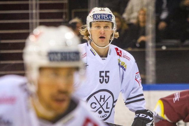 Photo hockey match Genève - Lugano le 24/03/2023