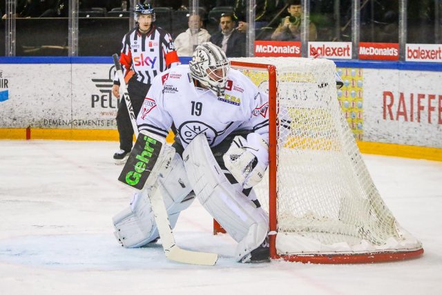 Photo hockey match Genève - Lugano le 24/03/2023