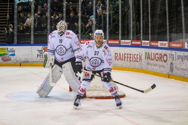 Photo hockey match Genève - Lugano le 24/03/2023