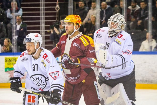 Photo hockey match Genève - Lugano le 24/03/2023