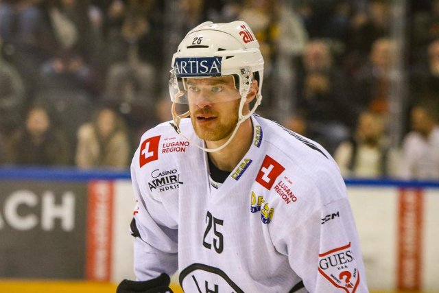 Photo hockey match Genève - Lugano le 24/03/2023