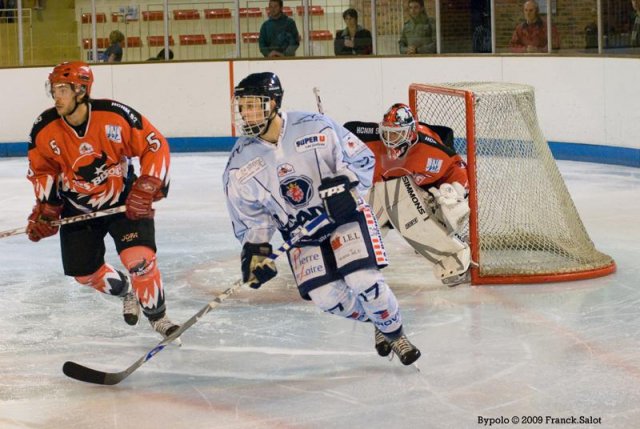 Photo hockey match Angers  - Neuilly/Marne le 22/09/2009
