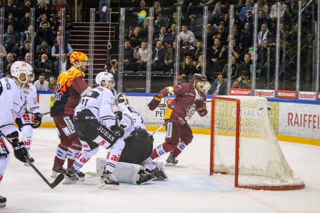 Photo hockey match Genève - Lugano le 24/03/2023