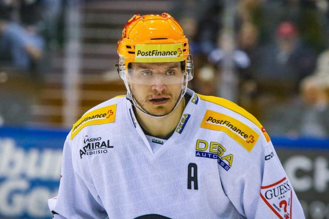 Photo hockey match Genève - Lugano le 24/03/2023