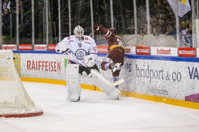 Photo hockey match Genève - Lugano le 24/03/2023