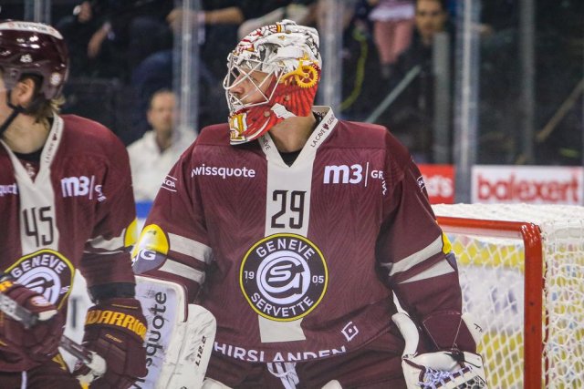 Photo hockey match Genève - Lugano le 24/03/2023