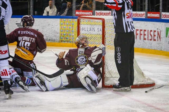 Photo hockey match Genève - Lugano le 24/03/2023
