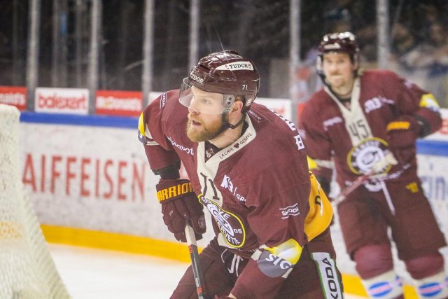 Photo hockey match Genève - Lugano le 24/03/2023
