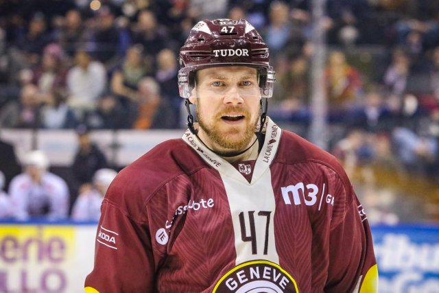 Photo hockey match Genève - Lugano le 24/03/2023