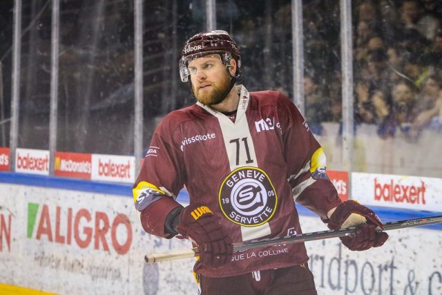 Photo hockey match Genève - Lugano le 24/03/2023