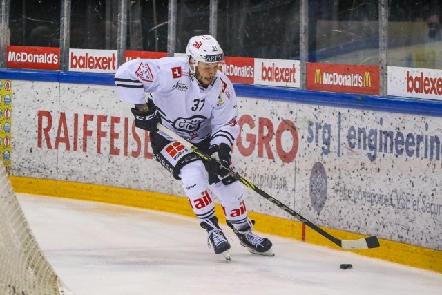 Photo hockey match Genève - Lugano le 24/03/2023