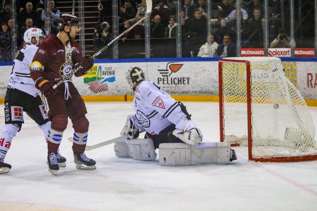 Photo hockey match Genève - Lugano le 24/03/2023