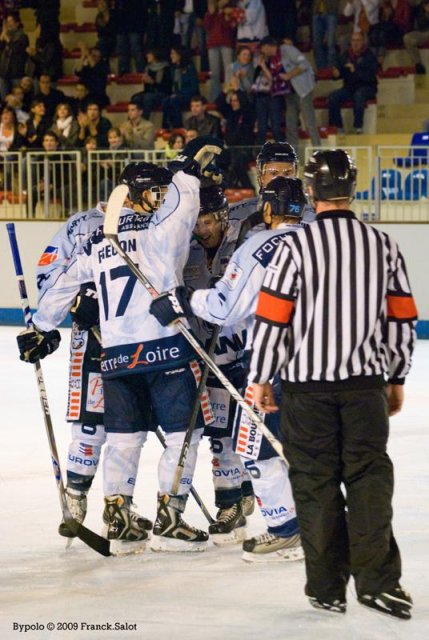 Photo hockey match Angers  - Neuilly/Marne le 22/09/2009