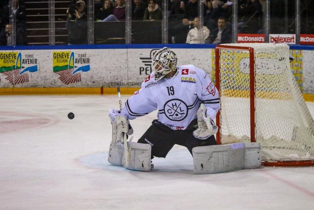 Photo hockey match Genève - Lugano le 24/03/2023