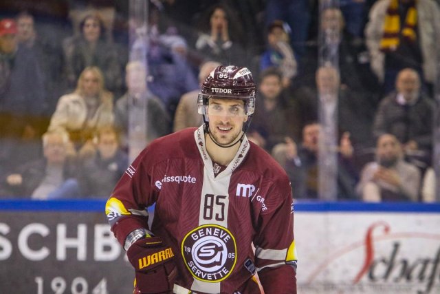 Photo hockey match Genève - Lugano le 24/03/2023