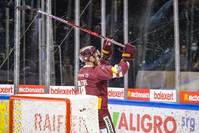 Photo hockey match Genève - Lugano le 24/03/2023