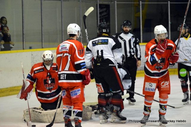 Photo hockey match Dijon  - Nice II le 25/03/2023