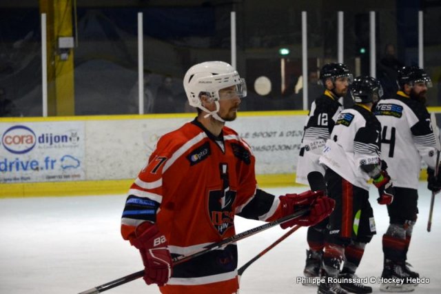 Photo hockey match Dijon  - Nice II le 25/03/2023