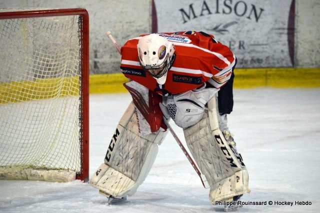 Photo hockey match Dijon  - Nice II le 25/03/2023