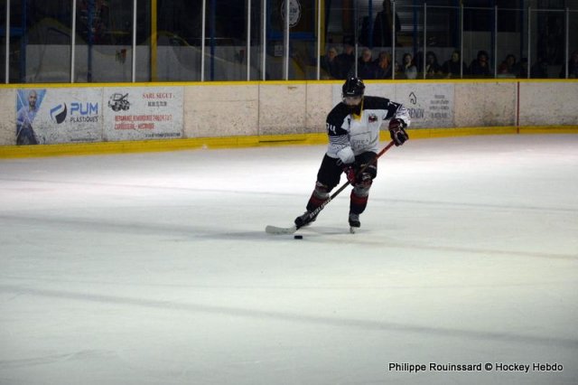 Photo hockey match Dijon  - Nice II le 25/03/2023