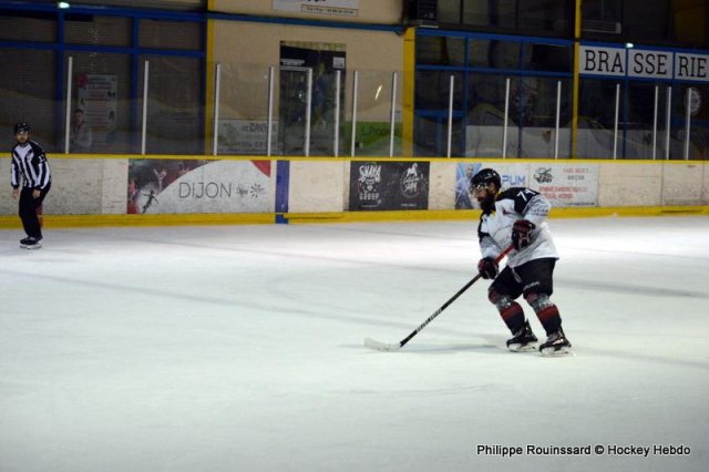 Photo hockey match Dijon  - Nice II le 25/03/2023