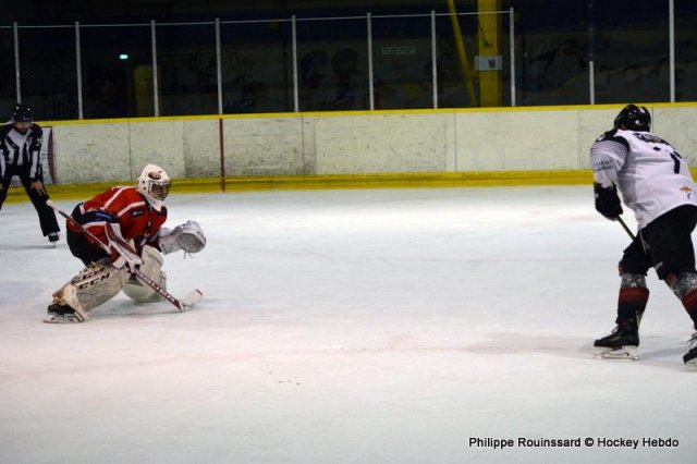 Photo hockey match Dijon  - Nice II le 25/03/2023