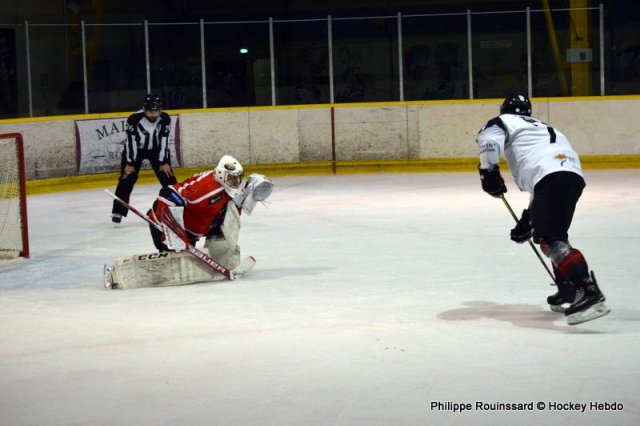 Photo hockey match Dijon  - Nice II le 25/03/2023