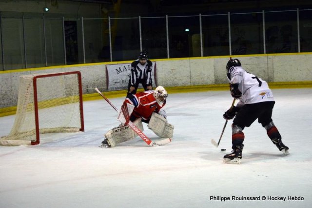 Photo hockey match Dijon  - Nice II le 25/03/2023