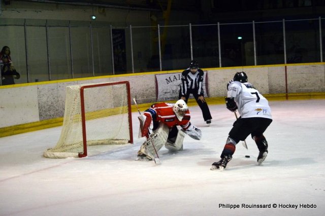 Photo hockey match Dijon  - Nice II le 25/03/2023