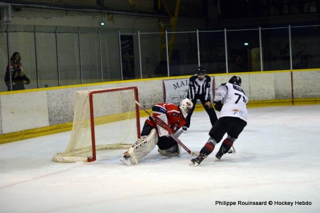Photo hockey match Dijon  - Nice II le 25/03/2023