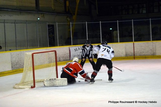 Photo hockey match Dijon  - Nice II le 25/03/2023