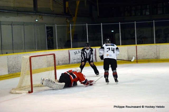Photo hockey match Dijon  - Nice II le 25/03/2023
