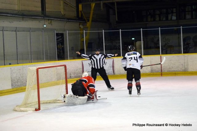 Photo hockey match Dijon  - Nice II le 25/03/2023