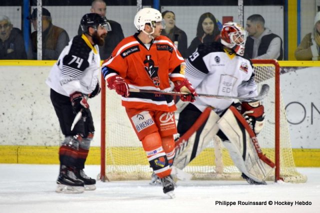 Photo hockey match Dijon  - Nice II le 25/03/2023