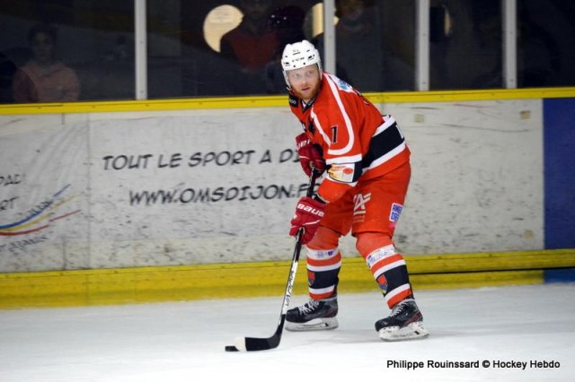 Photo hockey match Dijon  - Nice II le 25/03/2023