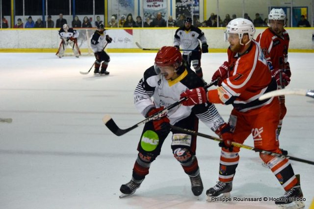 Photo hockey match Dijon  - Nice II le 25/03/2023