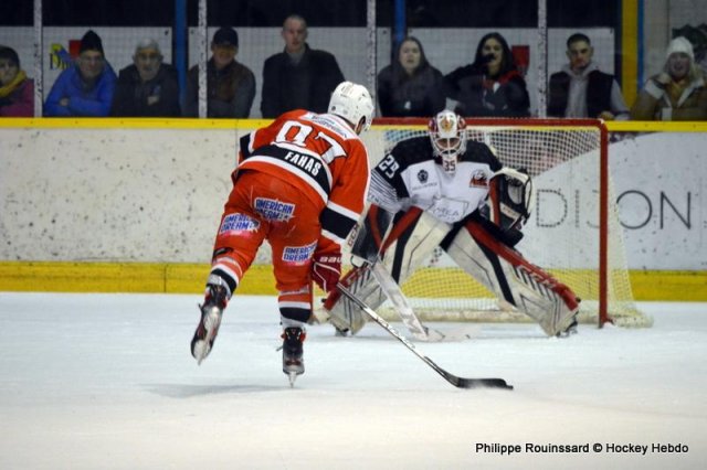 Photo hockey match Dijon  - Nice II le 25/03/2023