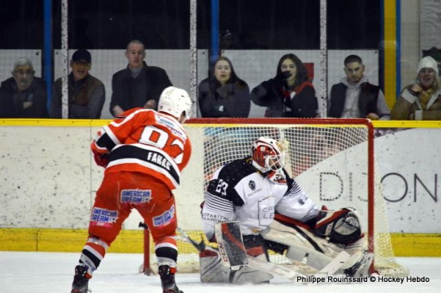 Photo hockey match Dijon  - Nice II le 25/03/2023