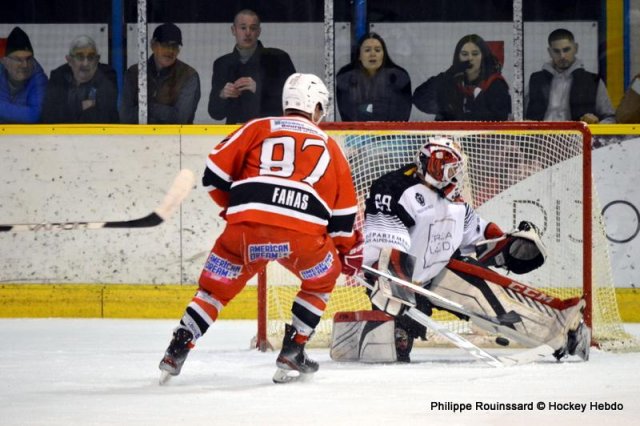 Photo hockey match Dijon  - Nice II le 25/03/2023