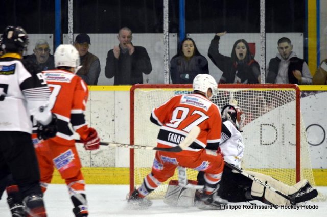 Photo hockey match Dijon  - Nice II le 25/03/2023