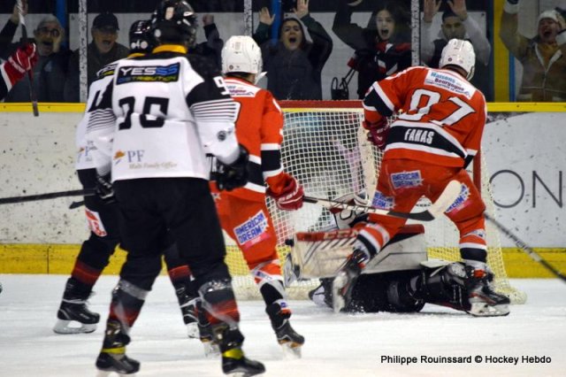 Photo hockey match Dijon  - Nice II le 25/03/2023