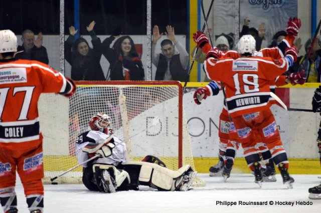 Photo hockey match Dijon  - Nice II le 25/03/2023