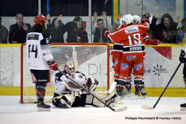 Photo hockey match Dijon  - Nice II le 25/03/2023
